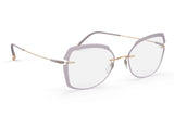 Silhouette Dynamics Colorwave Highlight. Accent Rings 5500 Eyeglasses