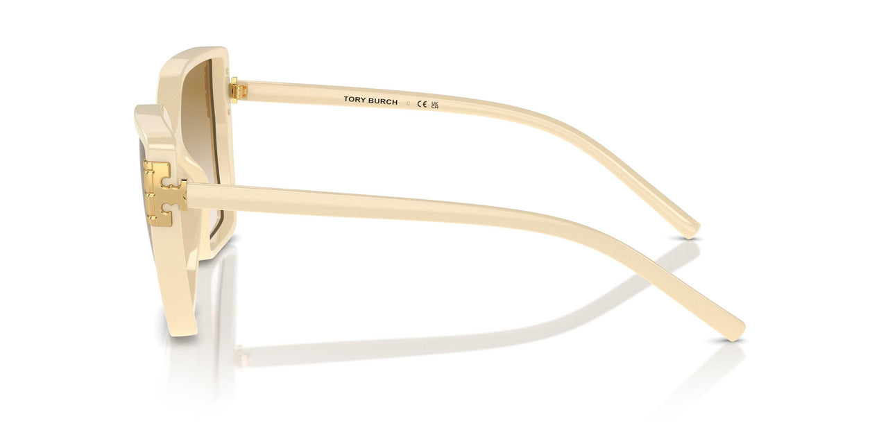 198713 - White - Clear Gradient Light Brown