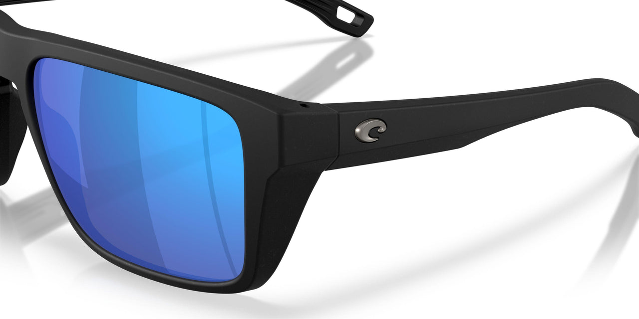 914302 - Black - Blue Mirror