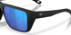 914302 - Black - Blue Mirror