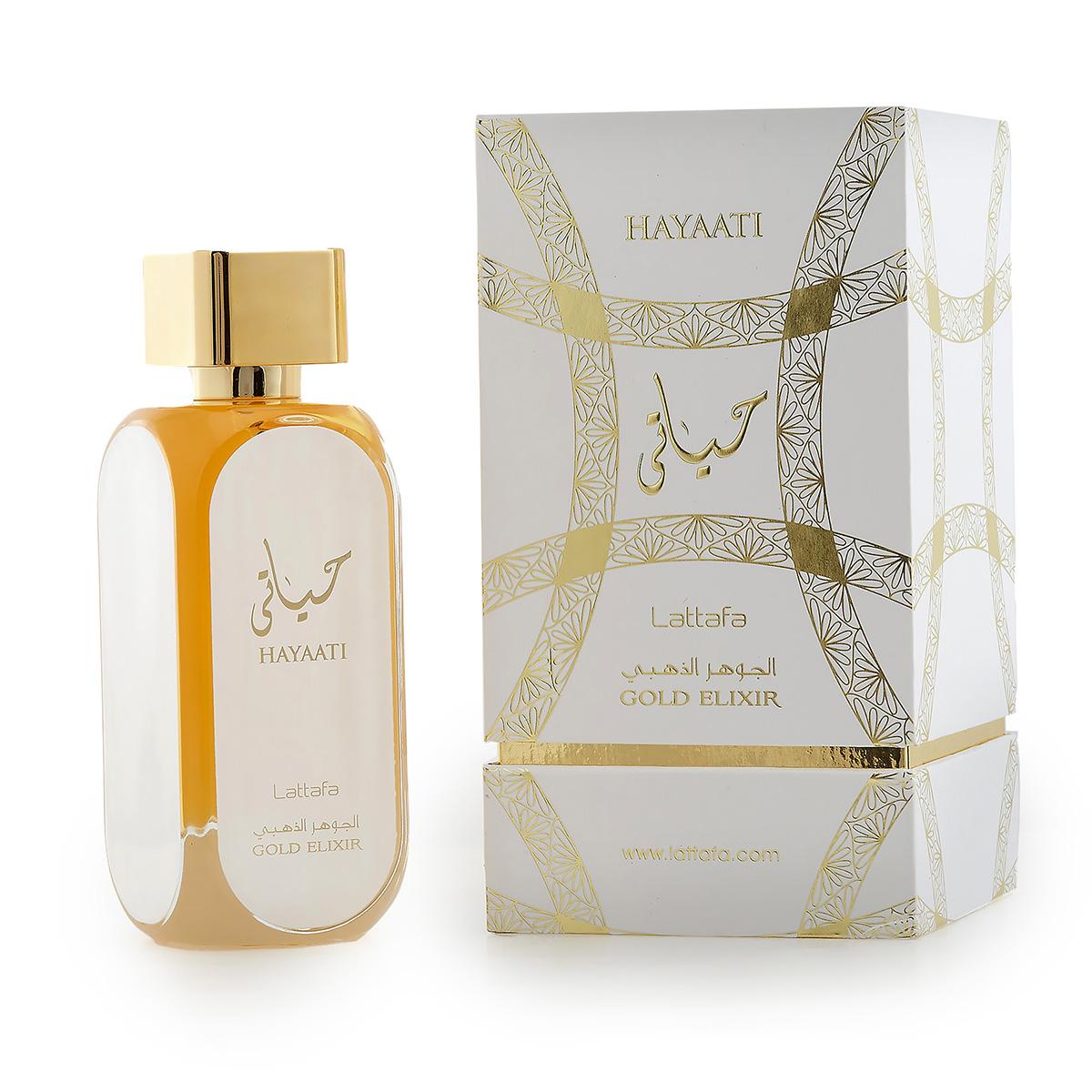 Lattafa Hayaati Gold Elixir EDP Spray