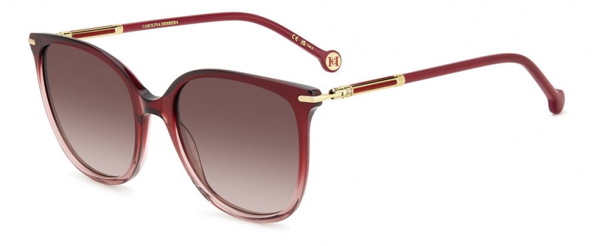 Carolina Herrera Non-RX Sunglasses Carolina Herrera Her 0182/S 80SIR Sunglasses - US main image 3
