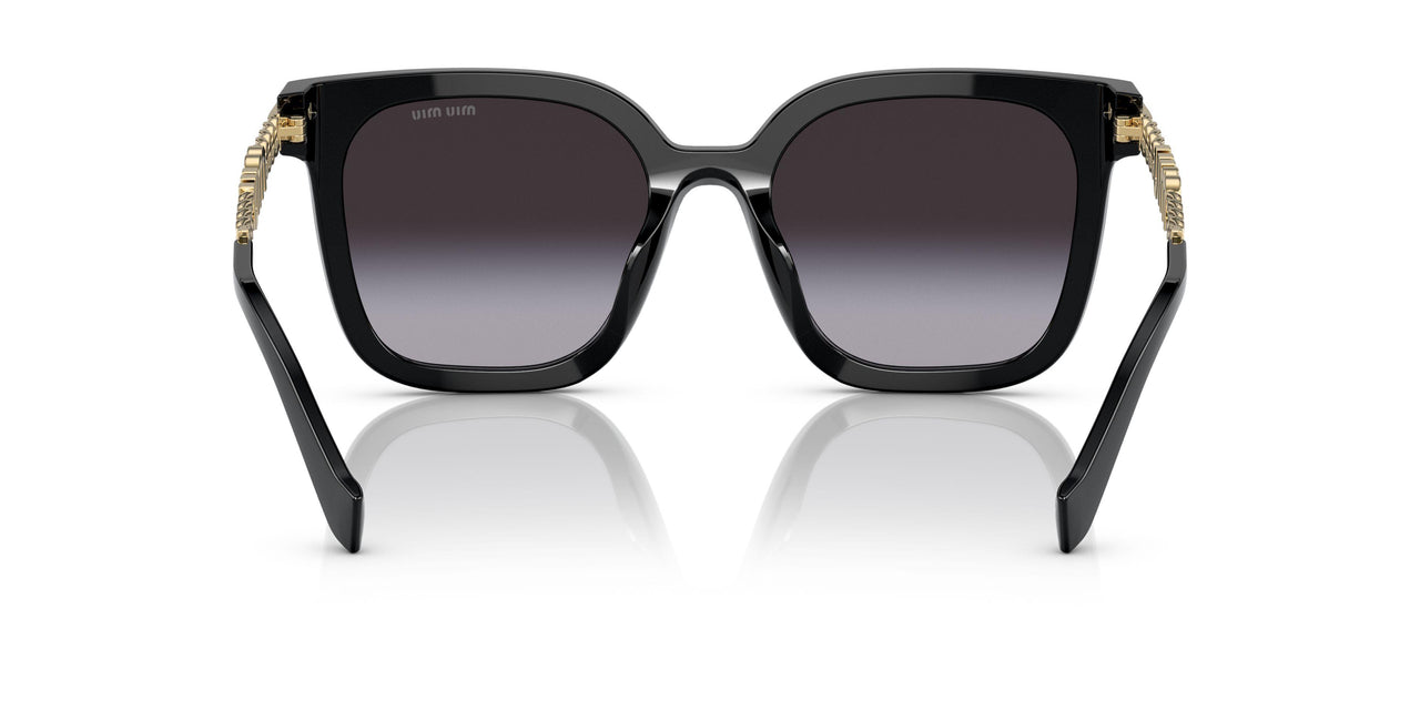 1AB5D1 - Black - Grey Gradient
