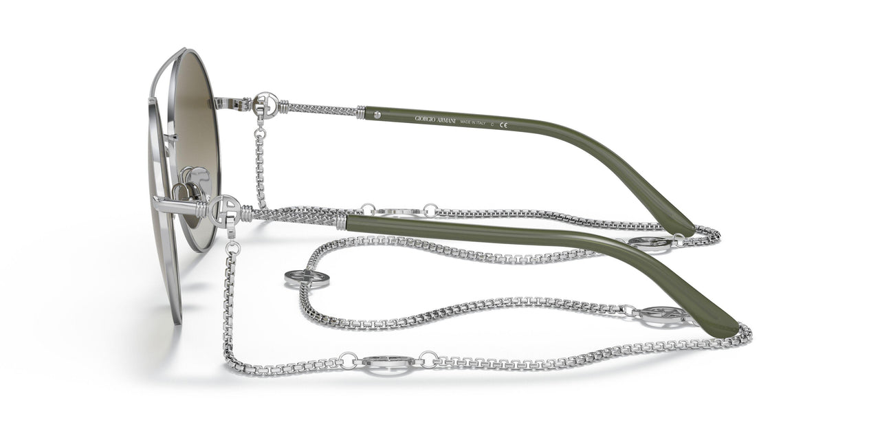 30158E - Silver - Gradient Green