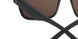 0000092 - Soft Matte Black - Happy Bronze Polar with Green Mirror