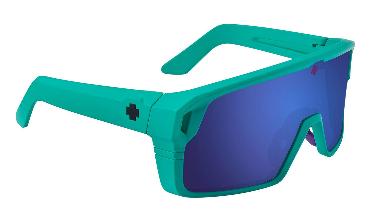 0000150 - Matte Teal - Happy Grey Green with Dark Blue Spectra