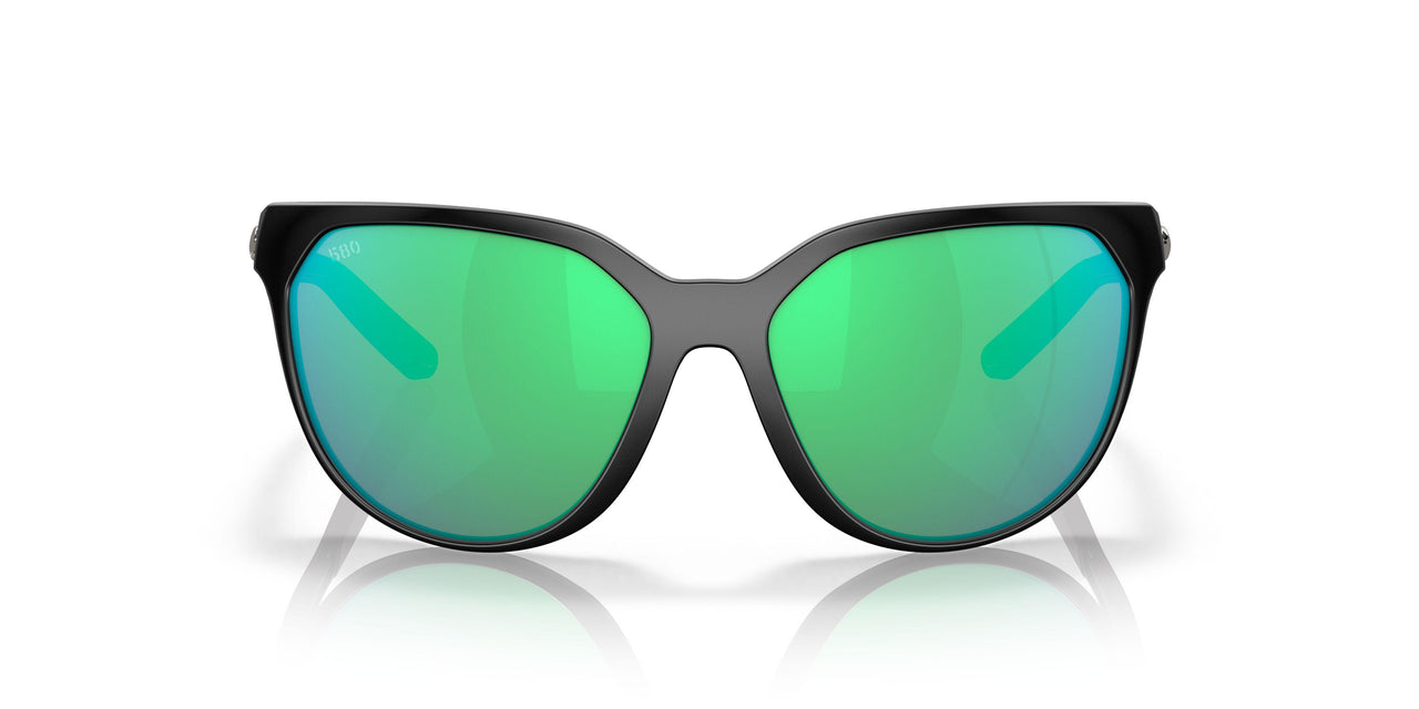 911002 - Black - Green Mirror