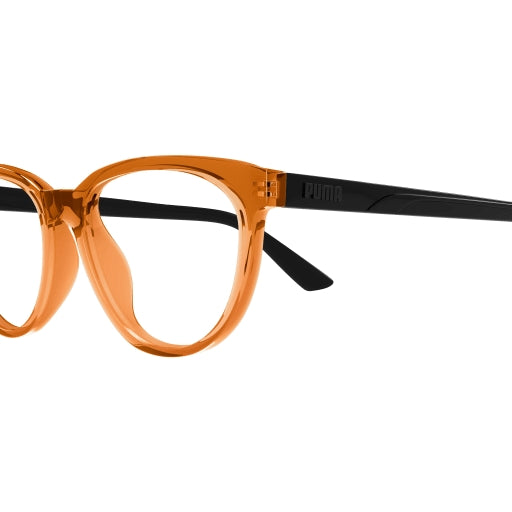 004 - Orange/Black - Transparent
