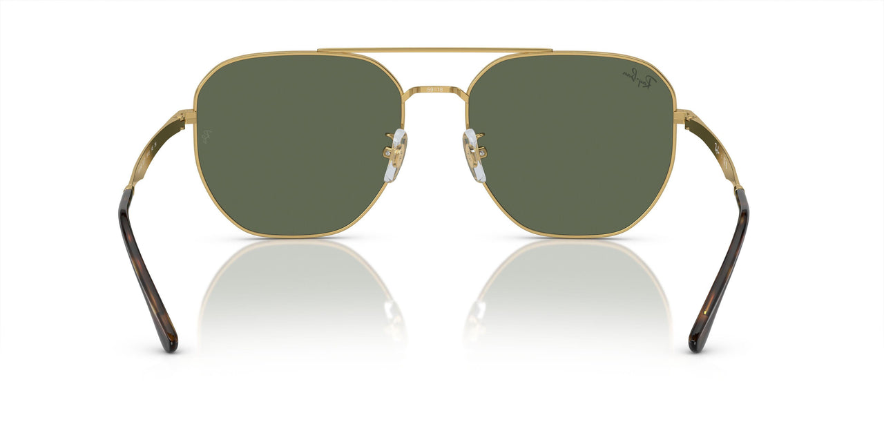 001/71 - Gold - Dark Green