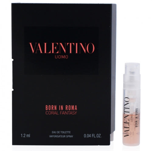 Valentino Born In Roma Coral Fantasy EDT Spray Vial