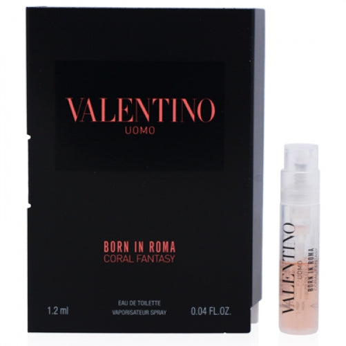 Valentino Born In Roma Coral Fantasy EDT Spray Vial