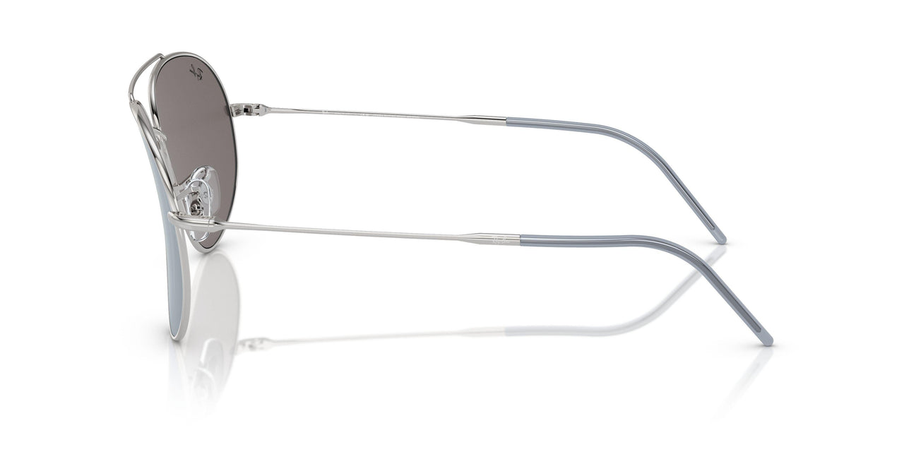 003/GA - Silver - Light Blue