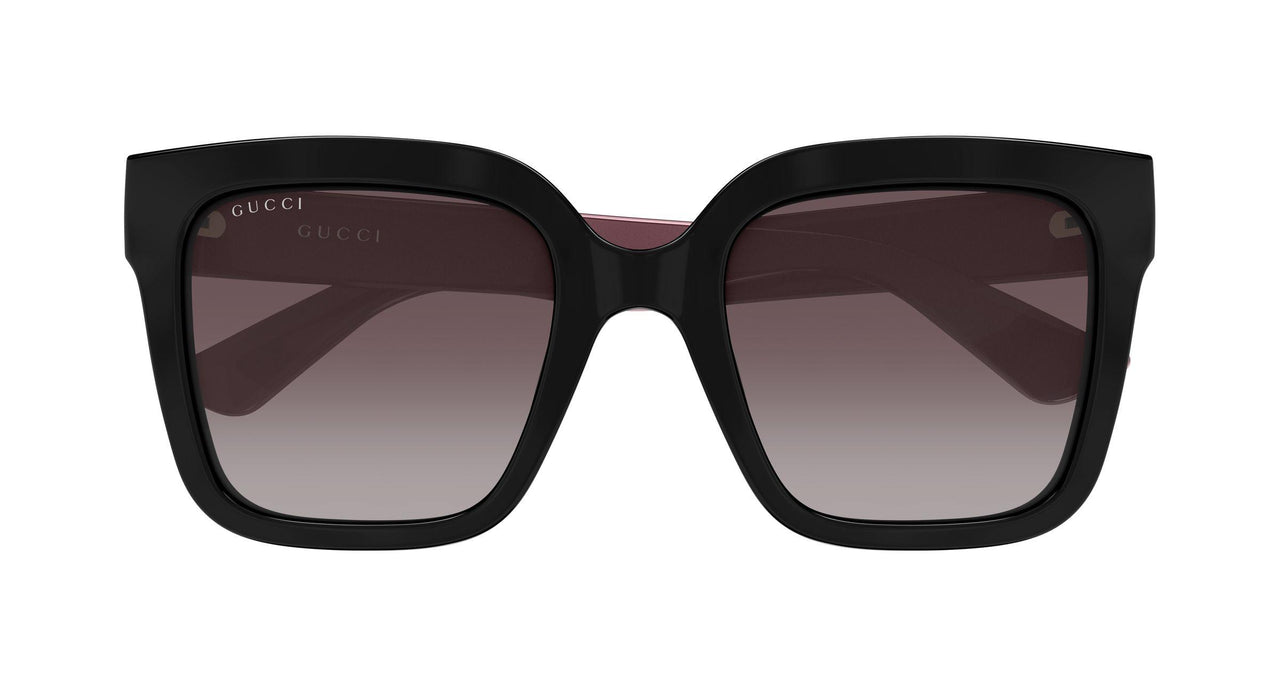 003 - Black/Burgundy - Red