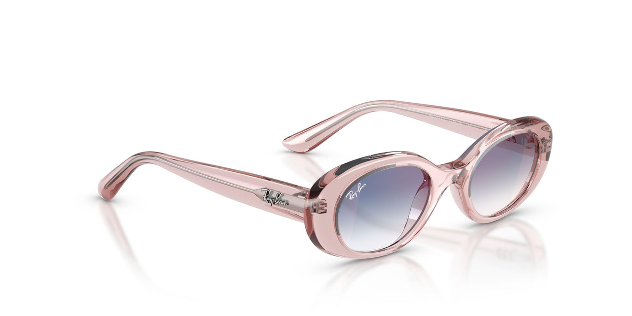 7218U0 - Pink - Clear Gradient Blue Mirror Red