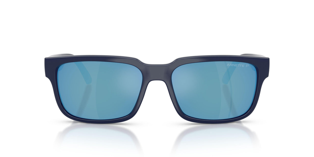 275422 - Blue - Dark Grey Mirror Water Polarized