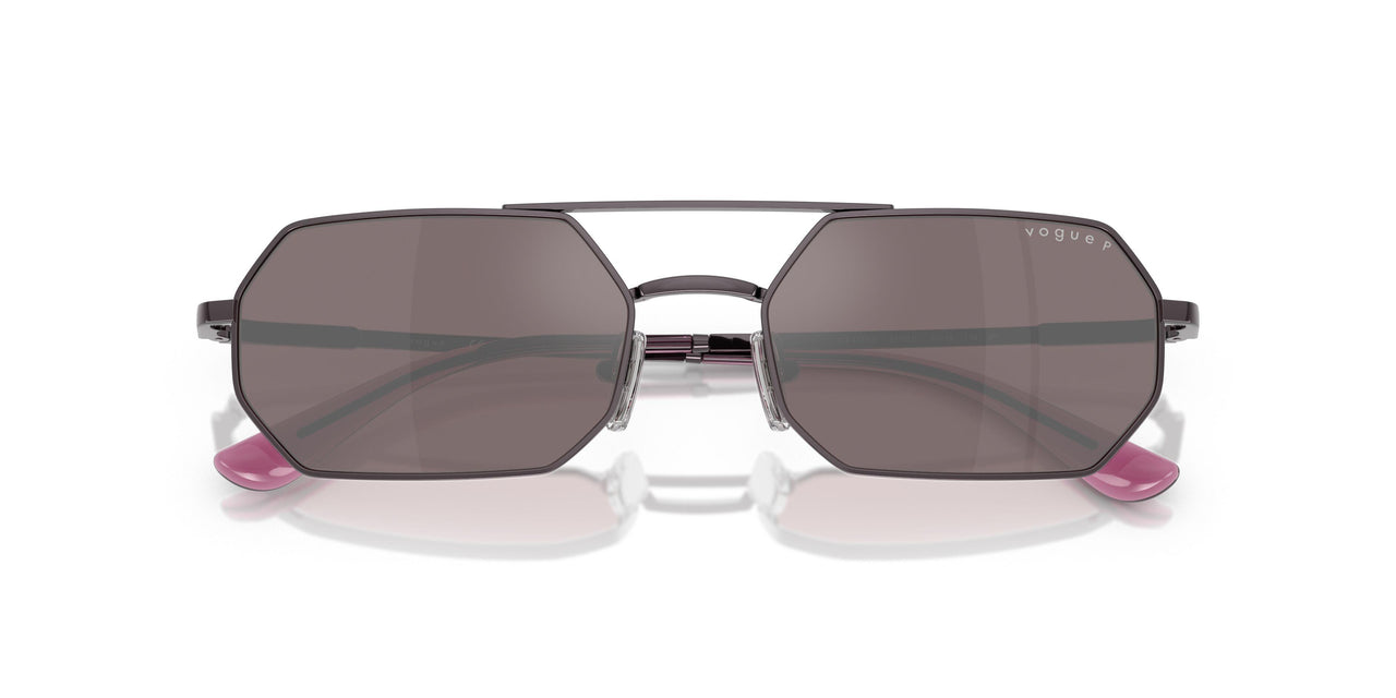 5149LB - Violet - Polarized Pink Flash Silver