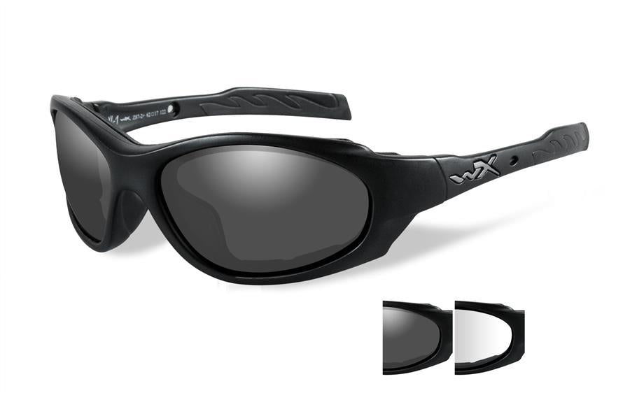 291 Grey/Clear/ Matte Black
