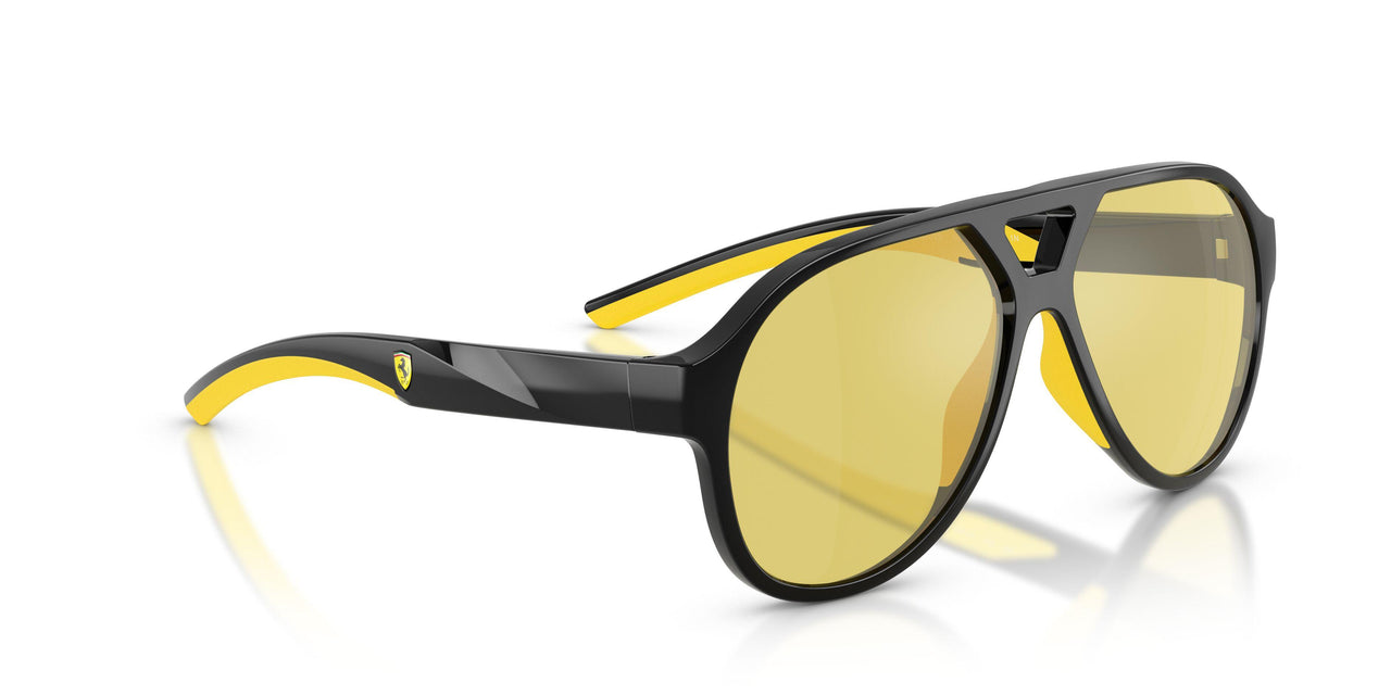 501/V9 - Black - Mirror Yellow