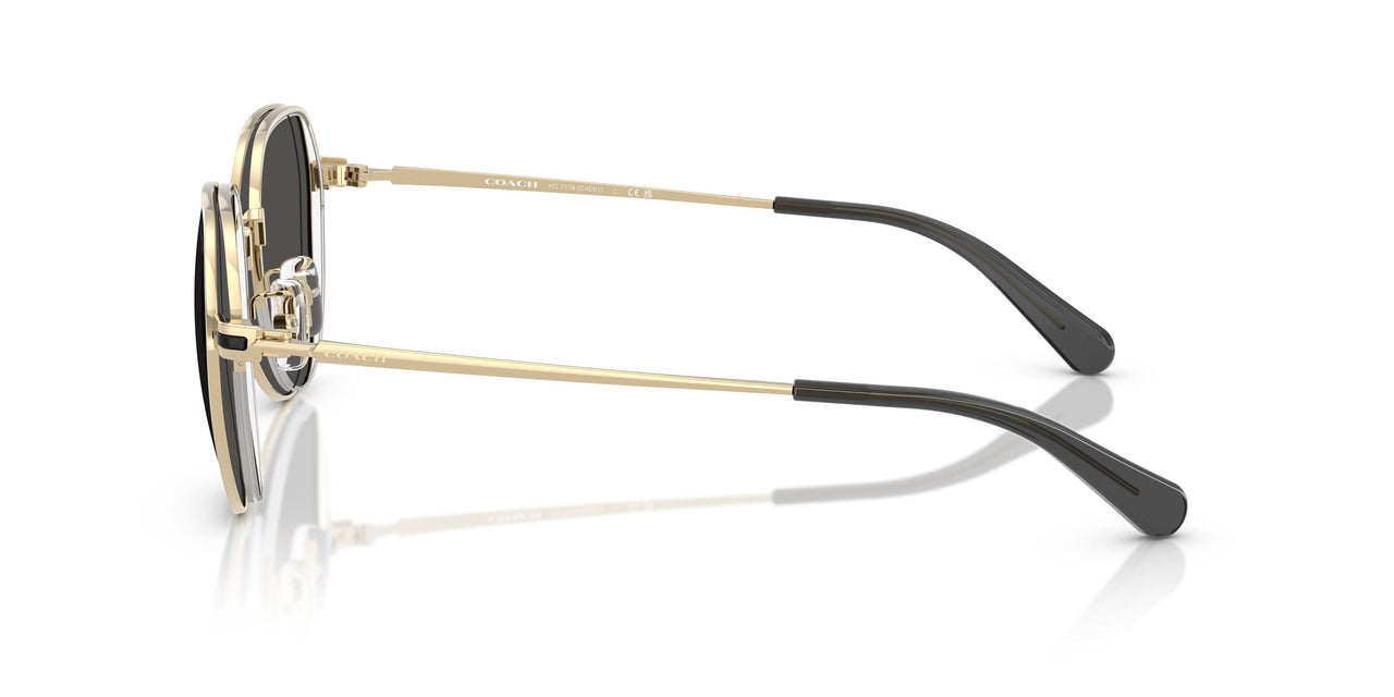 900587 - Gold - Grey Solid