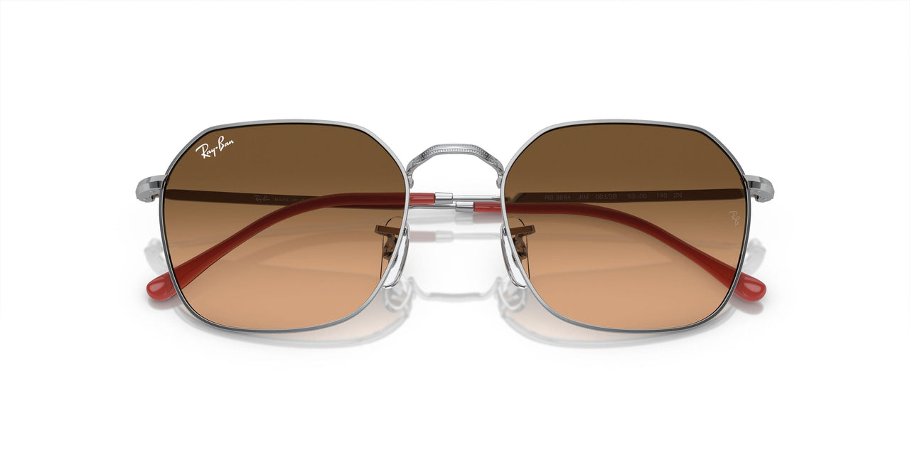 003/3B - Silver - Pink/black