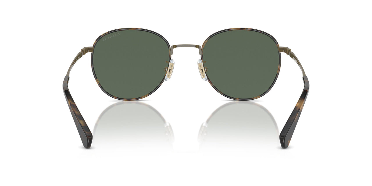 933371 - Gold - Green Solid