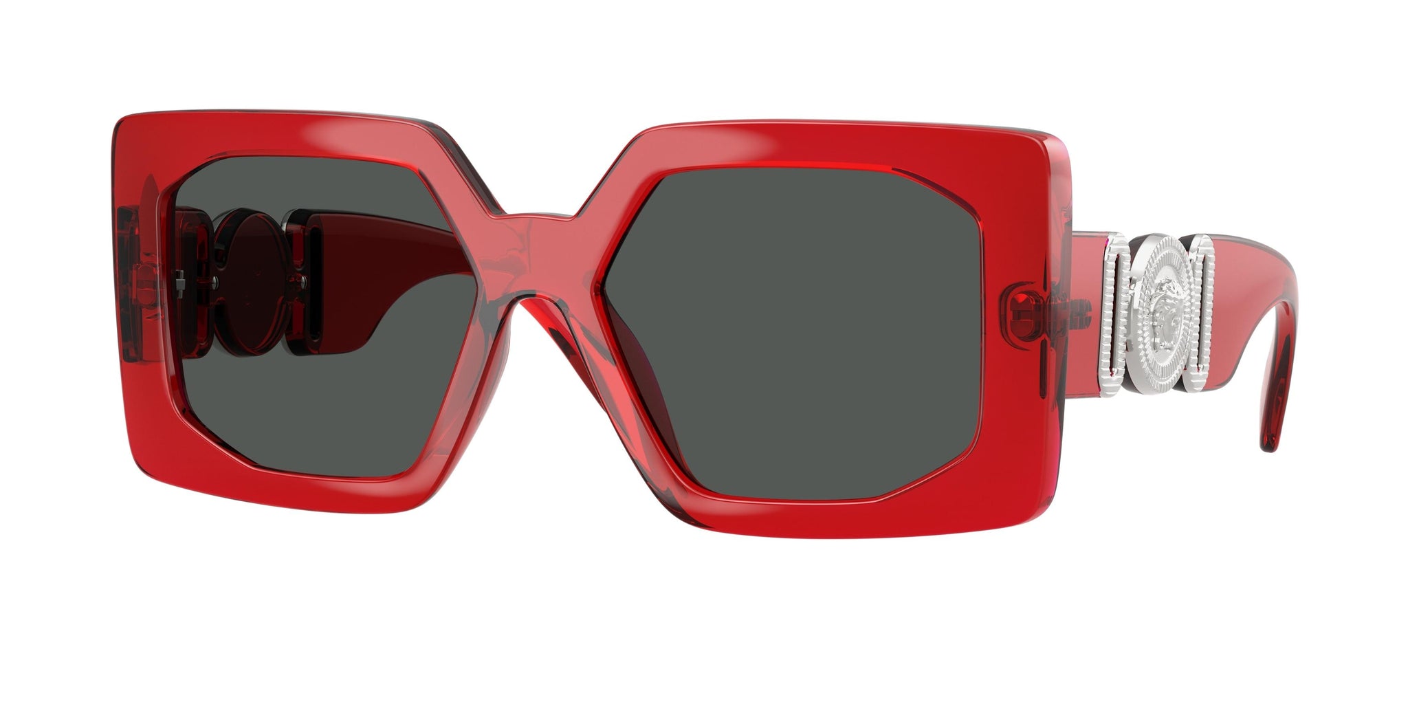 VERSACE スクエアフレムサンクラス 0VE4478U GB187 Versace 4478U Sunglasses