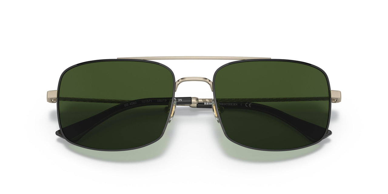 101571 - Gold - Solid Green
