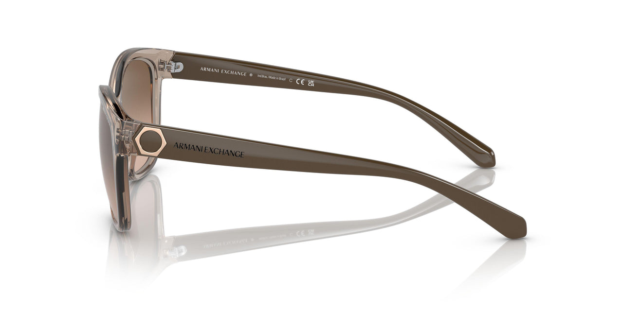 82408Z - Brown - Brown Mirror Silver Gradient