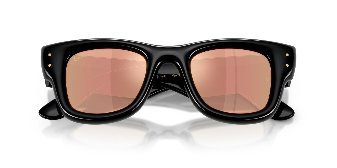 601/7J - Black - Dark Brown/rose Gold