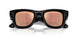 601/7J - Black - Dark Brown/rose Gold