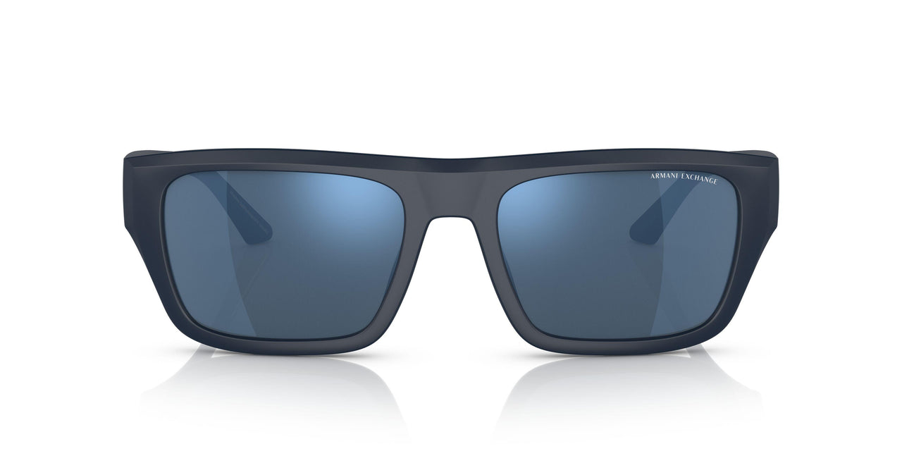 818155 - Blue - Dark Blue Mirror Blue