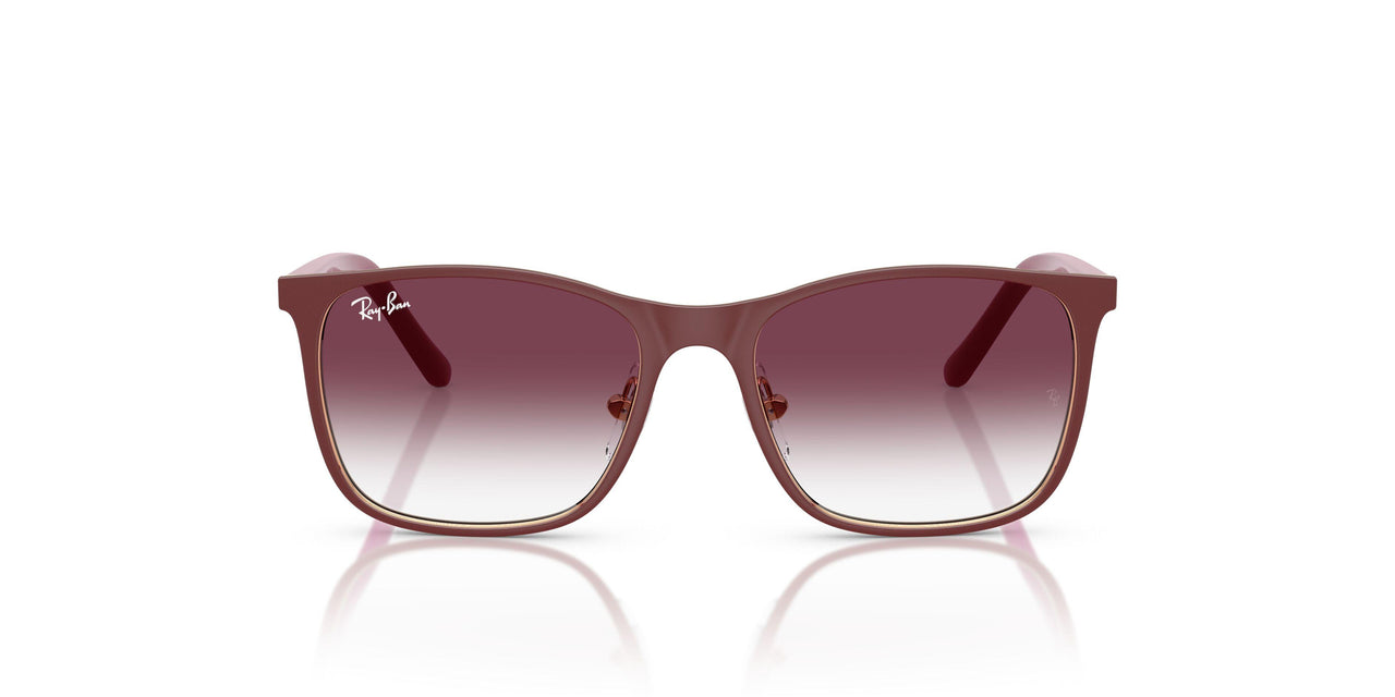 296/8H - Red - Clear Gradient Dark Violet
