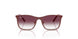 296/8H - Red - Clear Gradient Dark Violet