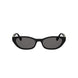 01A - Shiny Black - Grey