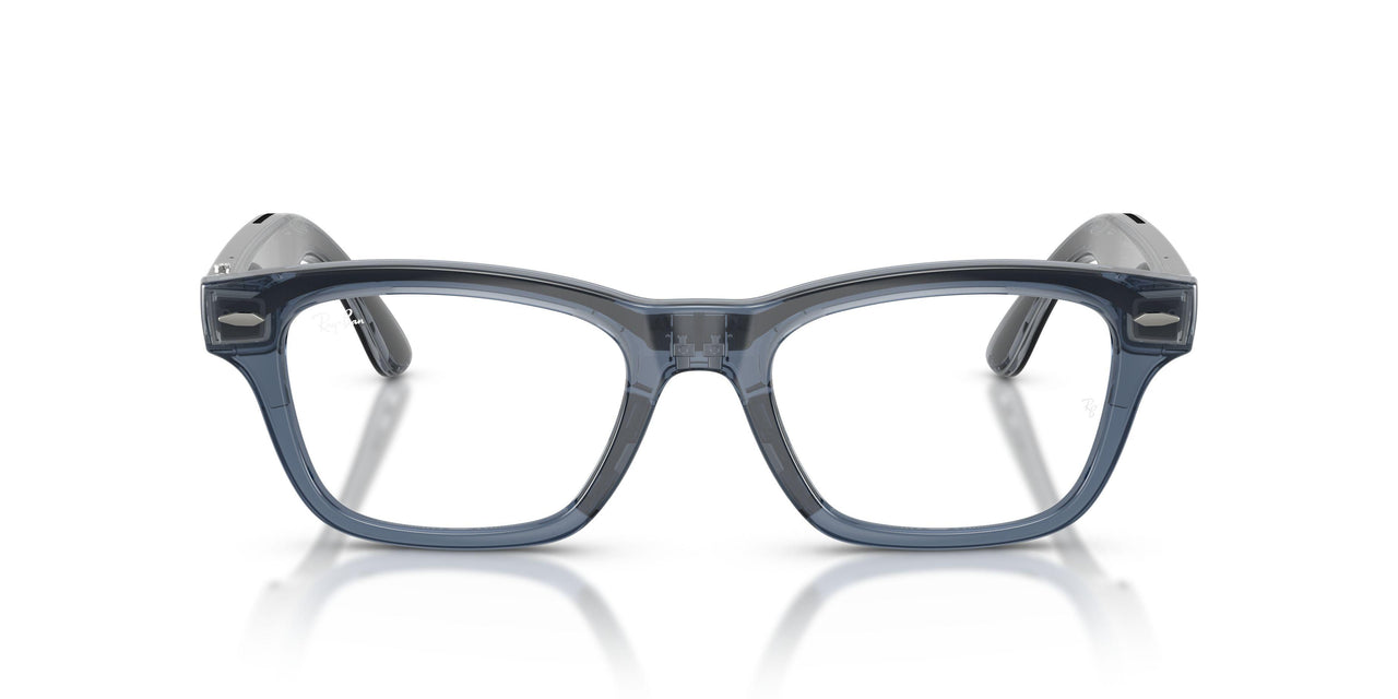 6929MF - Blue - Clear/sapphire