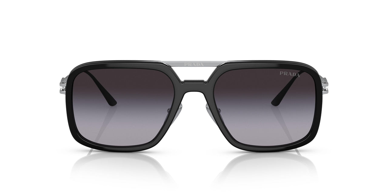 1AB09S - Black - Grey Gradient