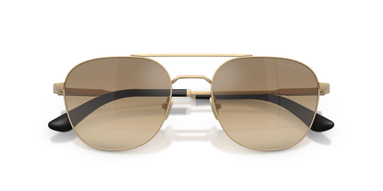 30023K - Gold - Brown Mirror Gradient Grey