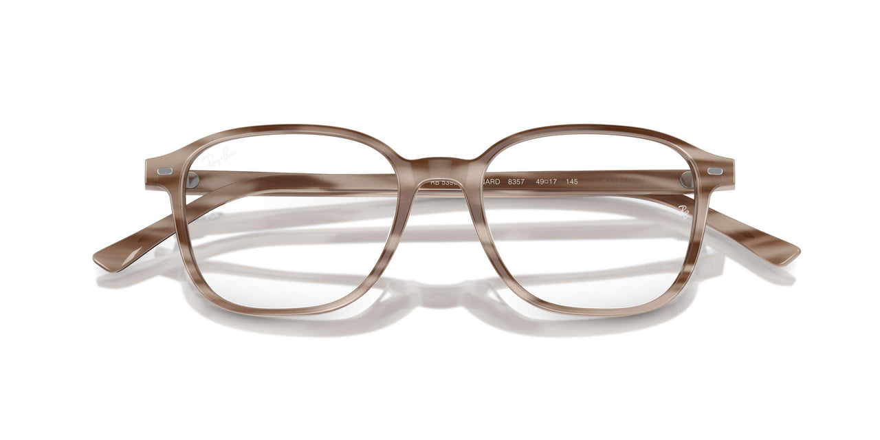 8357 - Beige - Clear