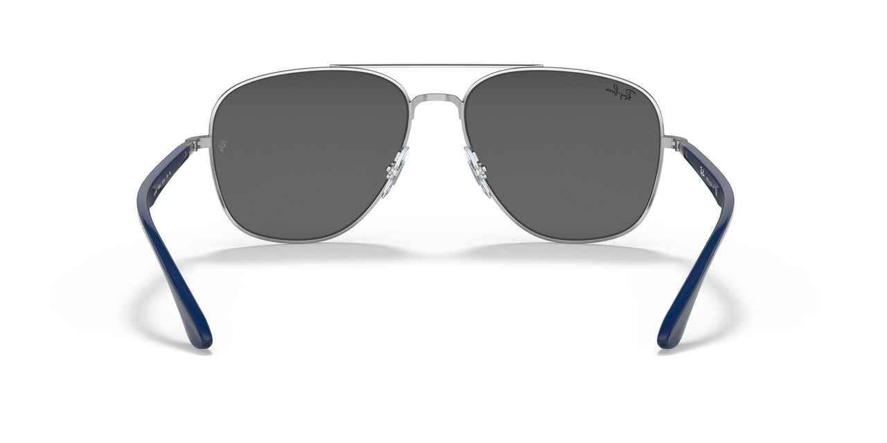 003/B1 - Silver - Dark Grey