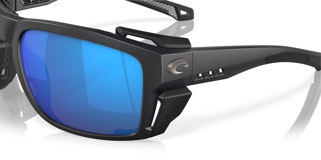 911101 - Black - Blue Mirror