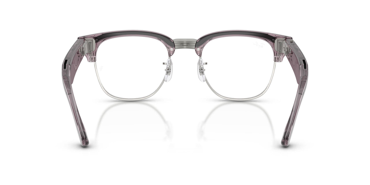 6932MI - Violet - Clear/ruby
