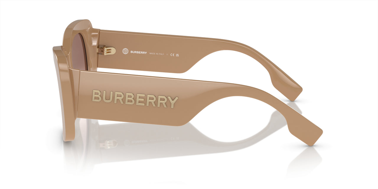 399013 - Beige - Pink Gradient Dark Brown