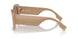 399013 - Beige - Pink Gradient Dark Brown