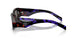 06V40E - Orange - Dark Grey Mirror Blue/red