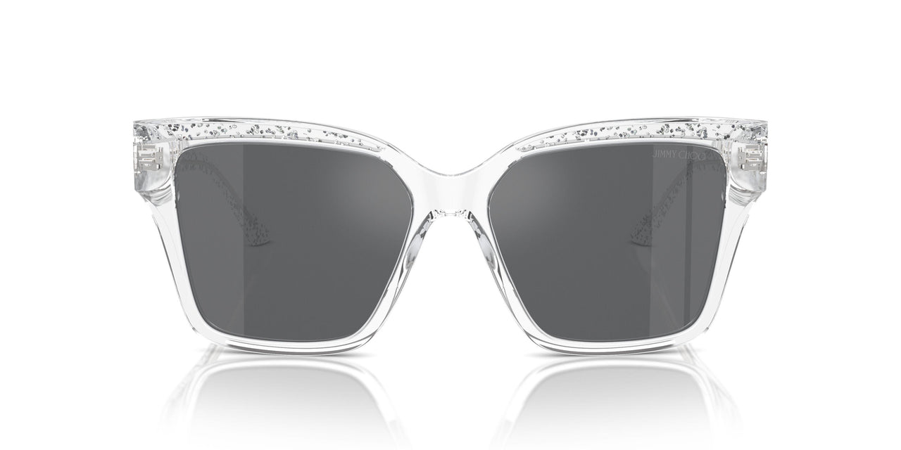 50376G - Transparent - Grey Mirror Silver