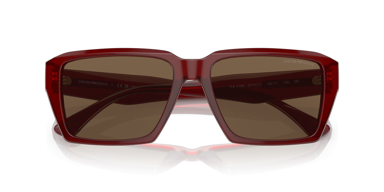 507573 - Red - Dark Brown