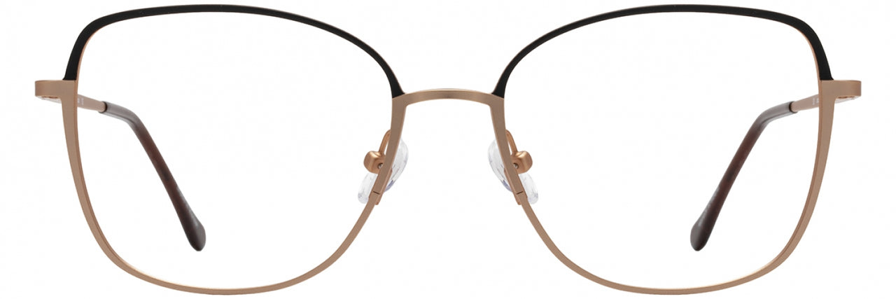 2 - Black / Rose Gold