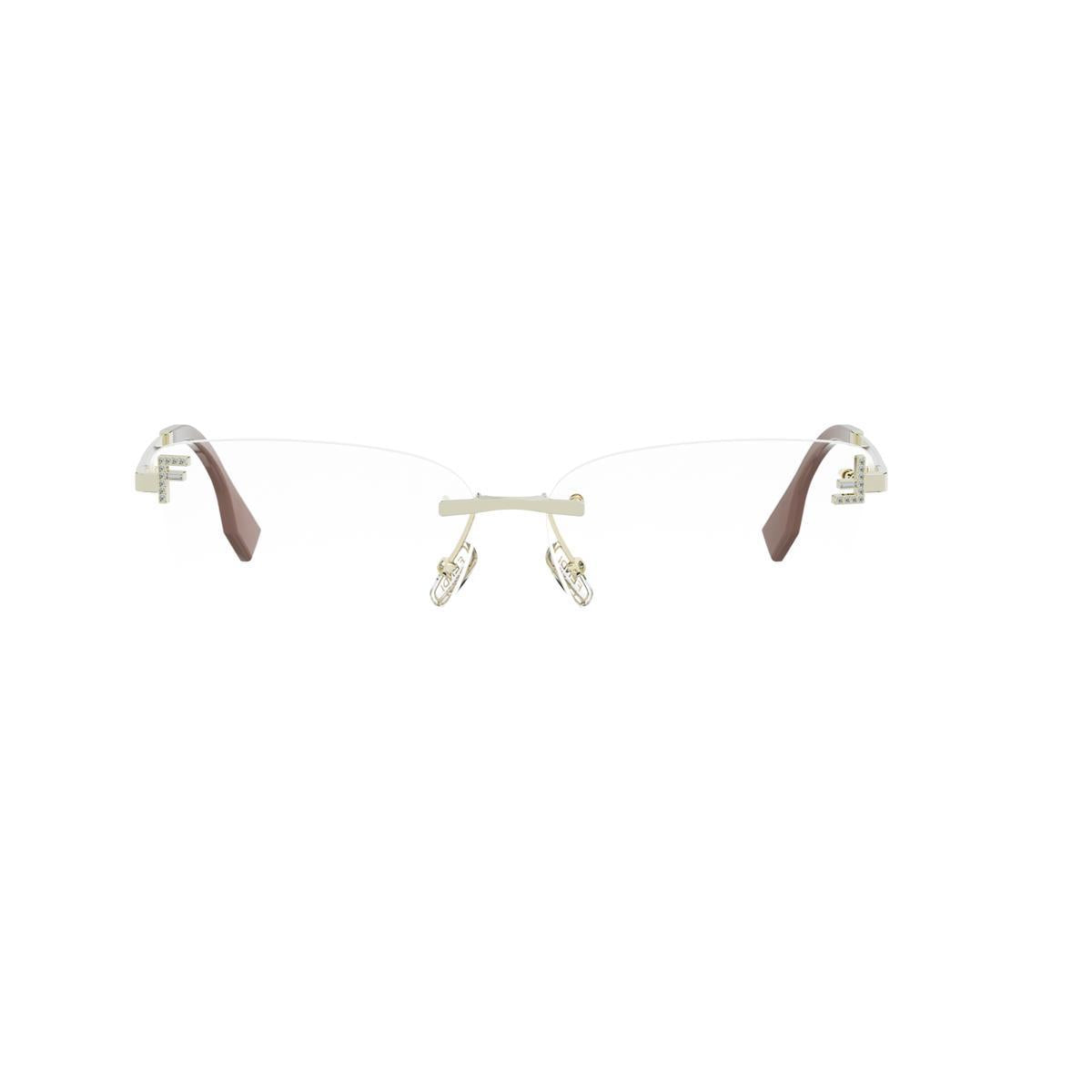 032 - Shiny Clear Gold - Clear