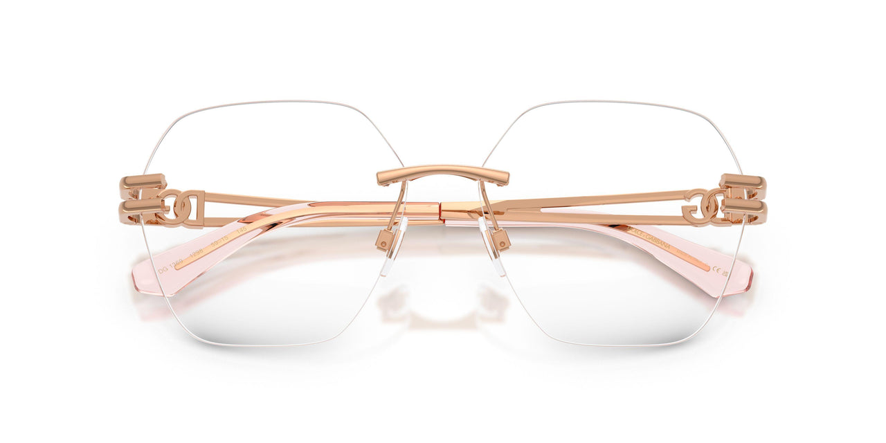 1298 - Gold - Clear Blue Light Filter