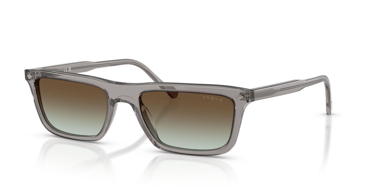 2820E8 - Grey - Green Gradient Brown